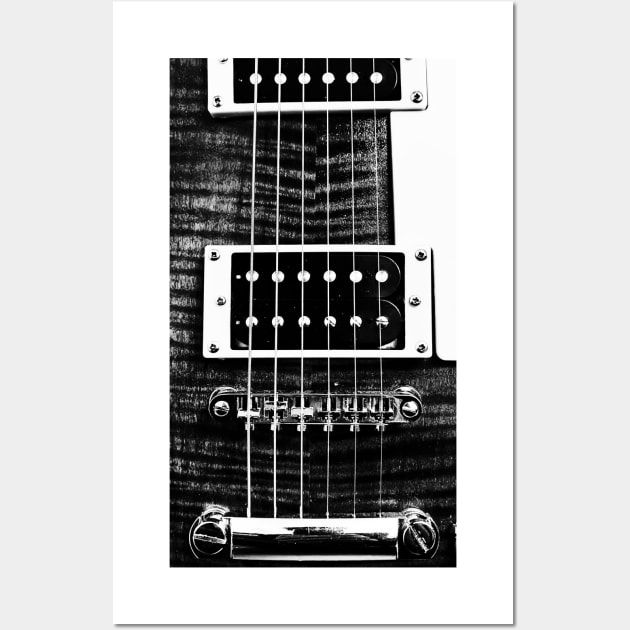 Guitar Wall Art by VoidDesigns